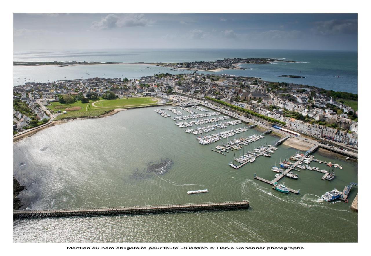 Etape En Bretagne Apartment Port Louis Bagian luar foto