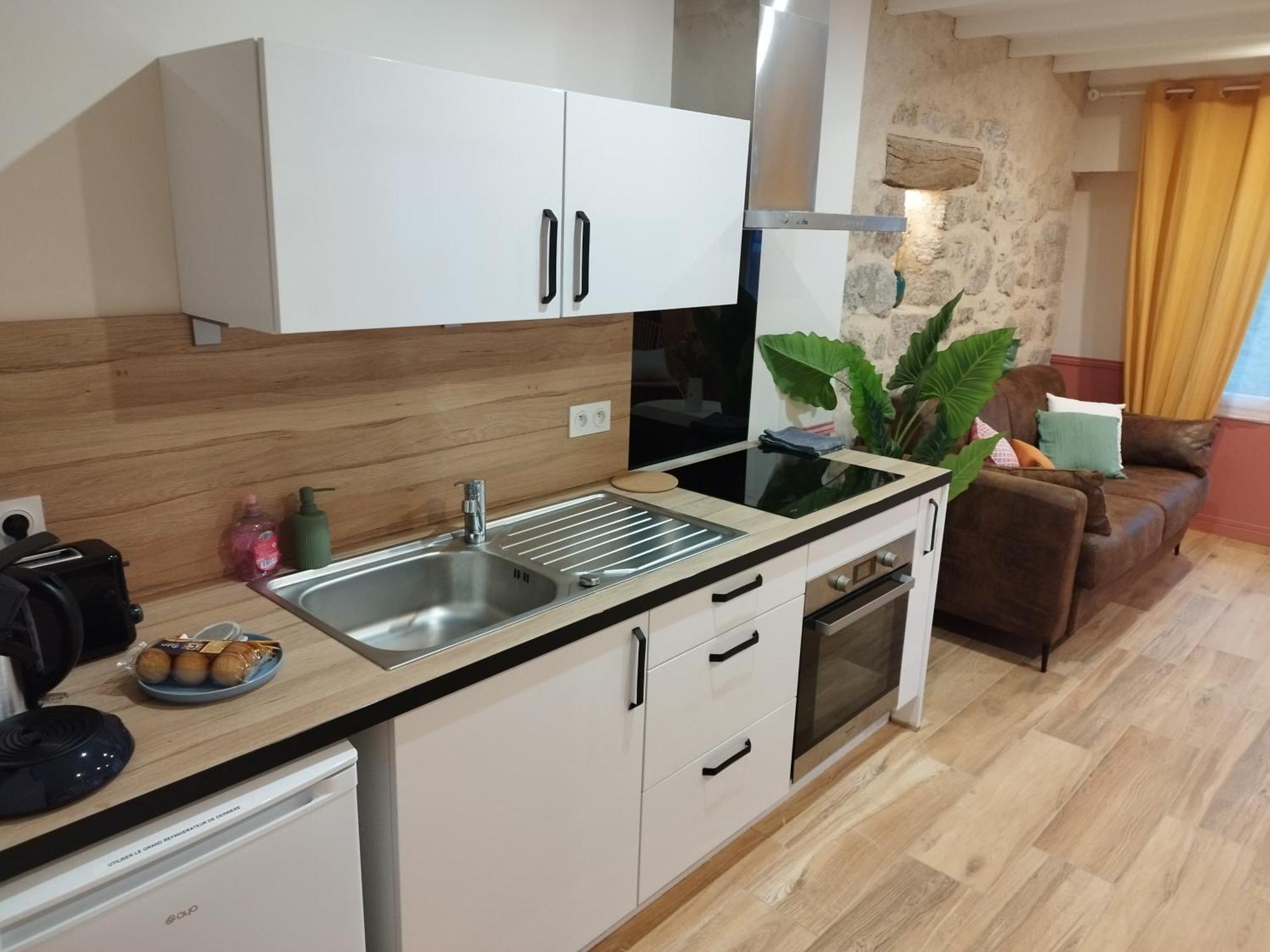 Etape En Bretagne Apartment Port Louis Bagian luar foto